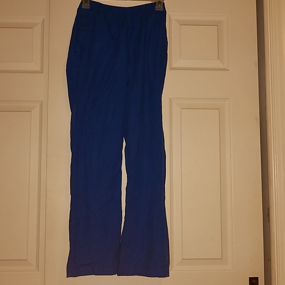 Dickies blue scrub pants size extra small